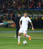 UEFA Champions League: Shakhtar Donetsk v Roma royalty free stock image UEFA Champions League: Shakhtar Donetsk v Roma royalty free stock image