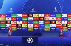Uefa Champions League Shakhtar V Man City Press Conference
