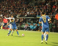 UEFA EURO 2016 Slovakia - Ukraine match on September 8, 2015 stock photos UEFA EURO 2016 Slovakia - Ukraine match on September 8, 2015 stock photos