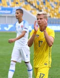 UEFA国家同盟:乌克兰-斯洛伐克 库存图片 UEFA国家同盟:乌克兰-斯洛伐克 库存图片