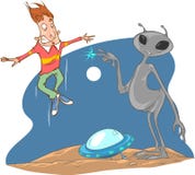 UFO illustrazione di stock UFO illustrazione di stock