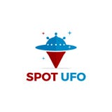 UFO criativo Logo Vetora Art Logo ilustração do vetor UFO criativo Logo Vetora Art Logo ilustração do vetor