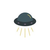 UFO, Raumschiff färbte Ikone Element der Raumillustration Zeichen und Symbolikone können für Netz, Logo, mobiler App, UI, UX benu vektor abbildung UFO, Raumschiff färbte Ikone Element der Raumillustration Zeichen und Symbolikone können für Netz, Logo, mobiler App, UI, UX benu vektor abbildung