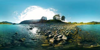 Uhd 4k 360 Vr Virtual Reality Of A River Flows Over Rocks In Beautiful Mountain Landscape Stock Video Video Of Foliage Evening Uhd 4k 360 Vr Virtual Reality Of A River Flows Over Rocks In Beautiful Mountain Landscape Stock Video Video Of Foliage Evening