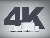 UHD Tv, smartphone, laptop, tablet symbols in. 4k Tv, smartphone, laptop, tablet symbols in modern ultra hd resolution for promotion. Eps10 vector illustration stock illustration UHD Tv, smartphone, laptop, tablet symbols in. 4k Tv, smartphone, laptop, tablet symbols in modern ultra hd resolution for promotion. Eps10 vector illustration stock illustration