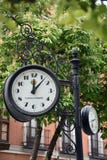 Uhr von Valladolid stockfotografie Uhr von Valladolid stockfotografie