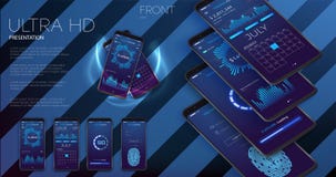 UI creativo, UX, disposizione del GUI per il commercio elettronico, il sito Web rispondente e i apps mobili compreso la connessio royalty illustrazione gratis UI creativo, UX, disposizione del GUI per il commercio elettronico, il sito Web rispondente e i apps mobili compreso la connessio royalty illustrazione gratis