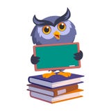 Uil vector illustratie Uil vector illustratie