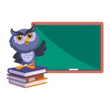 Uil vector illustratie Uil vector illustratie
