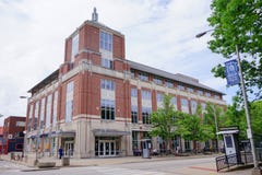 UIUC Campus Building: Bookstore Stock Photography UIUC Campus Building: Bookstore Stock Photography