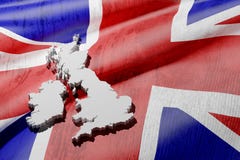 Uk Map Stock Photography Uk Map Stock Photography