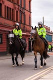 UK police on horseback stock photography UK police on horseback stock photography