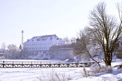 Ukraine Dubno Fortress Stock Image