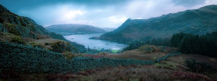 Ullswater im englischen See-Bezirk lizenzfreie stockfotografie Ullswater im englischen See-Bezirk lizenzfreie stockfotografie