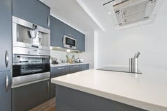 Ultra modern kitchen