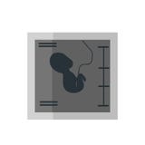 Ultrasound icon vector isolated on white background, Ultrasound sign , family symbols stock illustration Ultrasound icon vector isolated on white background, Ultrasound sign , family symbols stock illustration