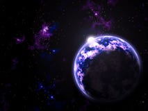 Ultraviolet Galaxy Planet and Sun