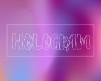 Ultraviolet Neon Gradient stock illustration Ultraviolet Neon Gradient stock illustration