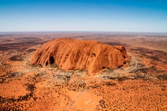 Uluru Ayers skała zdjęcia royalty free Uluru Ayers skała zdjęcia royalty free