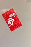um preço de 20 por cento fora do fundo da promoção do disconto fotografia de stock um preço de 20 por cento fora do fundo da promoção do disconto fotografia de stock