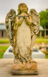 Uma decoração grave ou uma estátua grave foto de stock Uma decoração grave ou uma estátua grave foto de stock