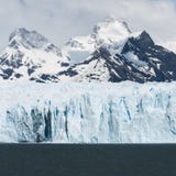 Uma memória quadrada de Perito Moreno fotografia de stock royalty free Uma memória quadrada de Perito Moreno fotografia de stock royalty free