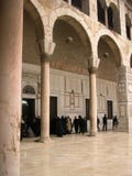 Umayyad Moschee in Damaskus, Syrien lizenzfreie stockbilder Umayyad Moschee in Damaskus, Syrien lizenzfreie stockbilder
