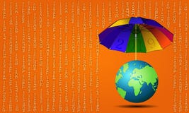 `2019` Umbrella for the Earth