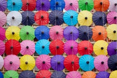 Umbrella Made of Paper / Fabric. Arts Umbrella Made of Paper / Fabric. Arts