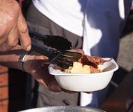 Umhüllungsmittagessen stockfotos Umhüllungsmittagessen stockfotos