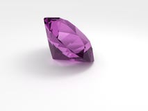 Un beau et précieux diamant rose illustration de vecteur Un beau et précieux diamant rose illustration de vecteur