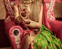 Un beau jeune modèle indien non identifié photo libre de droits Un beau jeune modèle indien non identifié photo libre de droits