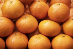 Un bon nombre d'orange chinoise quant à la nouvelle année chinoise photos stock Un bon nombre d'orange chinoise quant à la nouvelle année chinoise photos stock