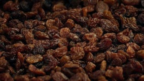 Un bon nombre de rotation de raisins secs Un bon nombre de rotation de raisins secs