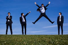 Un brancher d'homme de bussiness Un brancher d'homme de bussiness