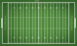 Un campo de fútbol americano texturizado hierba del vector EPS 10 libre illustration Un campo de fútbol americano texturizado hierba del vector EPS 10 libre illustration