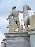 Un detalle del obelisco de Quirinal en Roma imágenes de archivo libres de regalías Un detalle del obelisco de Quirinal en Roma imágenes de archivo libres de regalías
