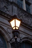 Un farol viejo hermoso en Edimburgo, Escocia fotos de archivo Un farol viejo hermoso en Edimburgo, Escocia fotos de archivo