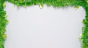 Un fondo del día del ` s de St Patrick con un área blanca grande para el texto añadido fotos de archivo libres de regalías Un fondo del día del ` s de St Patrick con un área blanca grande para el texto añadido fotos de archivo libres de regalías