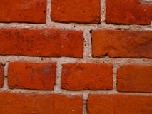Un frammento di vecchio muro di mattoni fotografia stock libera da diritti Un frammento di vecchio muro di mattoni fotografia stock libera da diritti
