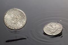 Un franc français images libres de droits Un franc français images libres de droits