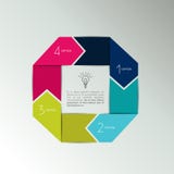 un grafico di 4 parti, schema Presentazione graduale della freccia Bolle collegate del testo royalty illustrazione gratis un grafico di 4 parti, schema Presentazione graduale della freccia Bolle collegate del testo royalty illustrazione gratis