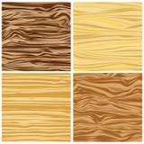 Un insieme di struttura di legno astratta quattro nella progettazione piana Immagini Stock Libere da Diritti Un insieme di struttura di legno astratta quattro nella progettazione piana Immagini Stock Libere da Diritti