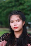 Un jeune joli Philippin d'adolescent photos stock Un jeune joli Philippin d'adolescent photos stock