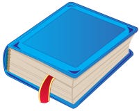 Un libro illustrazione vettoriale Un libro illustrazione vettoriale