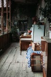 Un piccolo appartamento immagine stock Un piccolo appartamento immagine stock