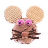 Un ratón hecho fuera del helado imagen de archivo Un ratón hecho fuera del helado imagen de archivo