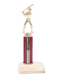 Un trofeo de los deportes aislado en blanco fotos de archivo Un trofeo de los deportes aislado en blanco fotos de archivo