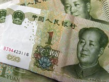 Un Yuan imágenes de archivo libres de regalías Un Yuan imágenes de archivo libres de regalías
