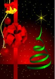 Un árbol de navidad metafórico libre illustration Un árbol de navidad metafórico libre illustration